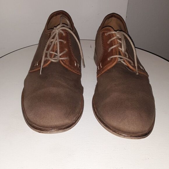 Aldo brown lace up shoes Size 9.5